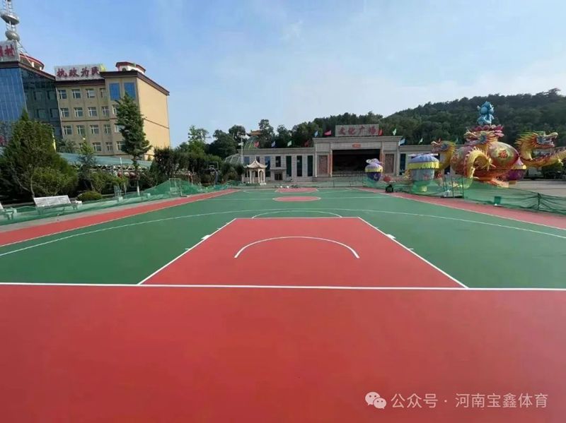 硅PU球場材料拉伸力強的優(yōu)勢~